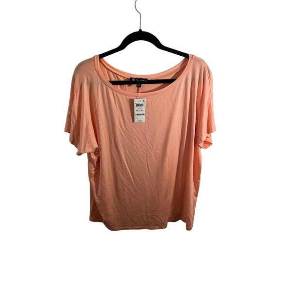 NWT INC coral top size xl petite - Picture 1 of 3